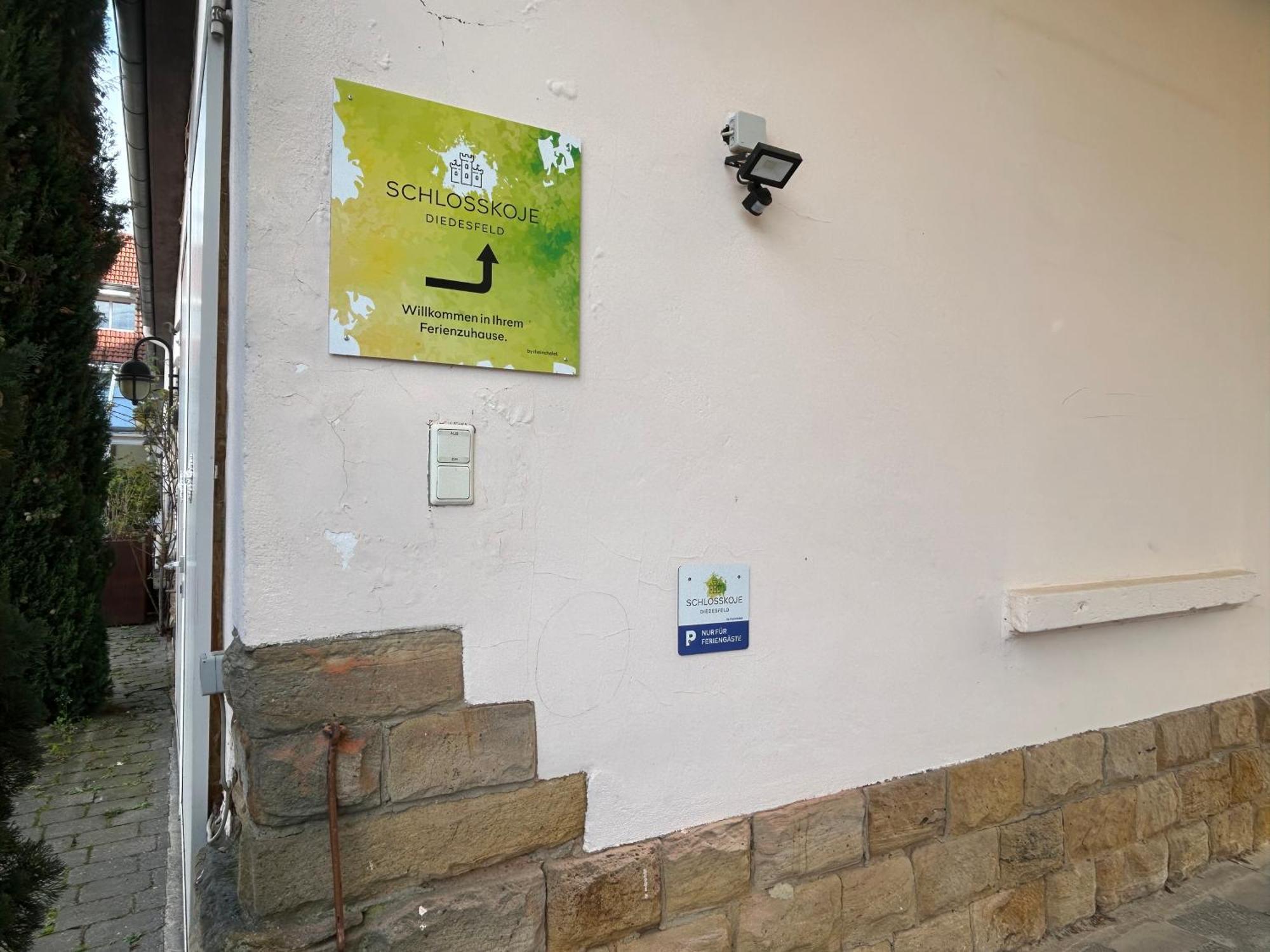 Schlosskoje - Ihr Ferienzuhause In Der Pfalz Neustadt an der Weinstraße Eksteriør billede